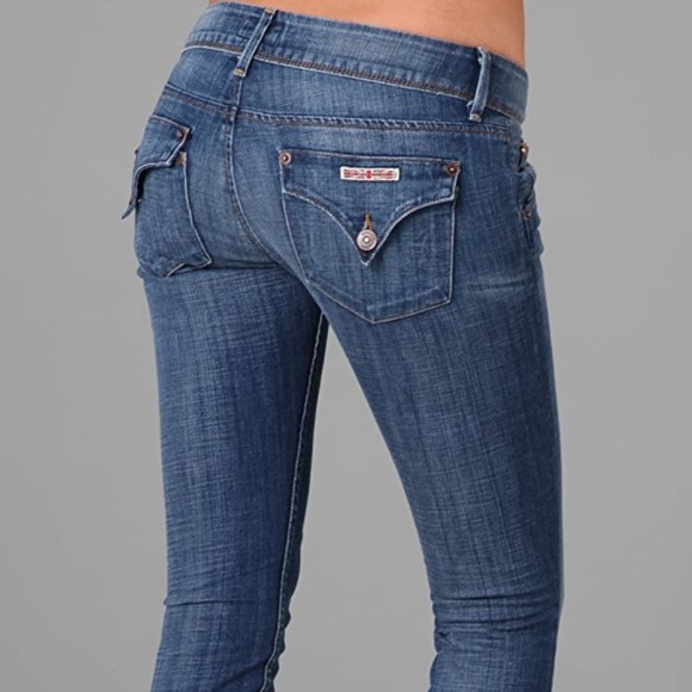 Hudson Jeans Collin Skinny Leg Flap Pocket Size 25